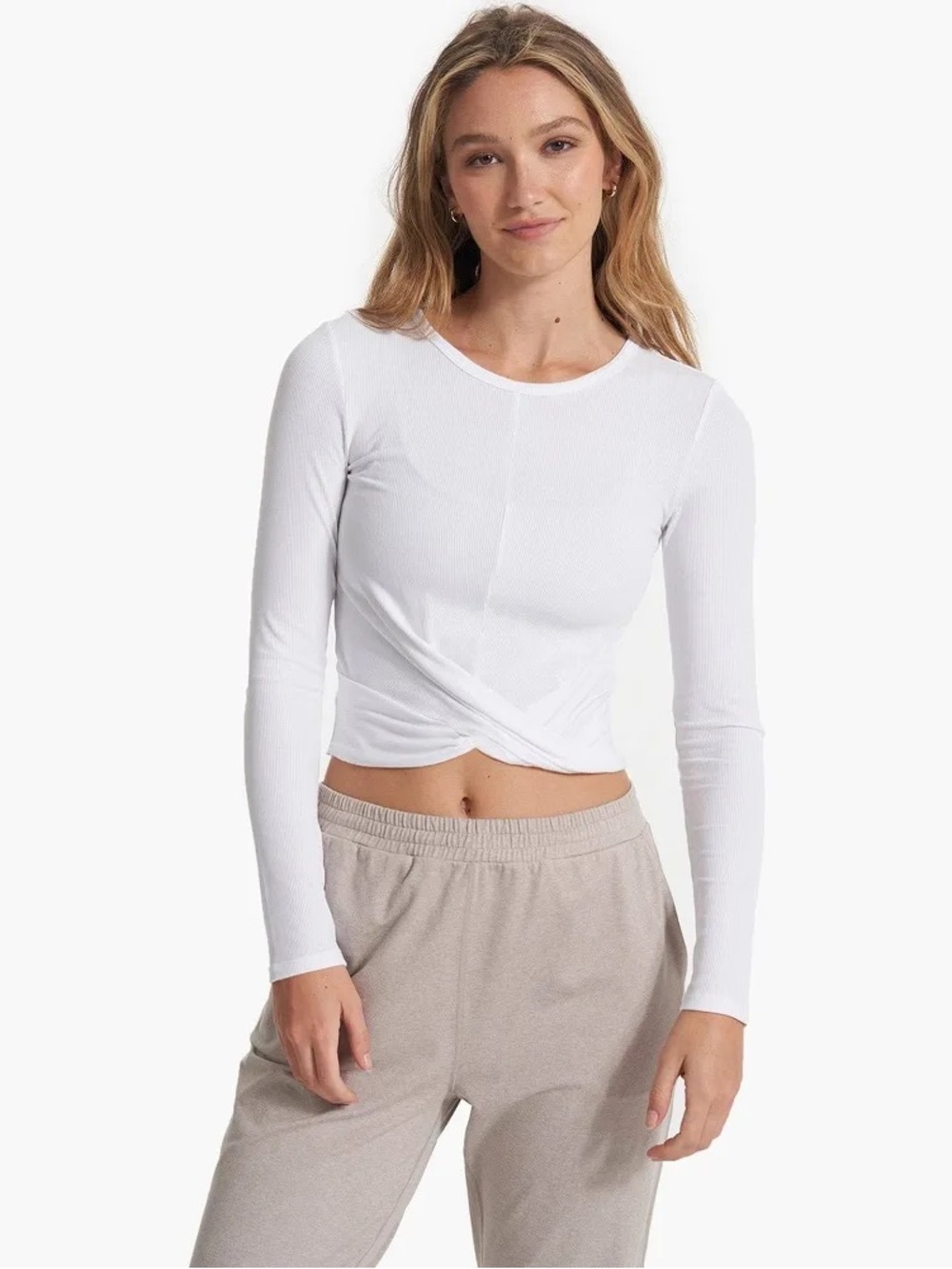 Vuori Long Sleeve Cove Twist Tee